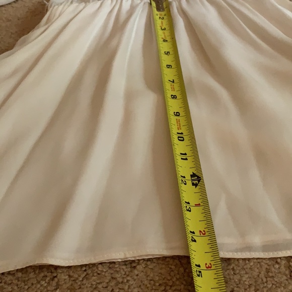 Jennifer Hope- Silk cream Dress - Picture 9 of 15